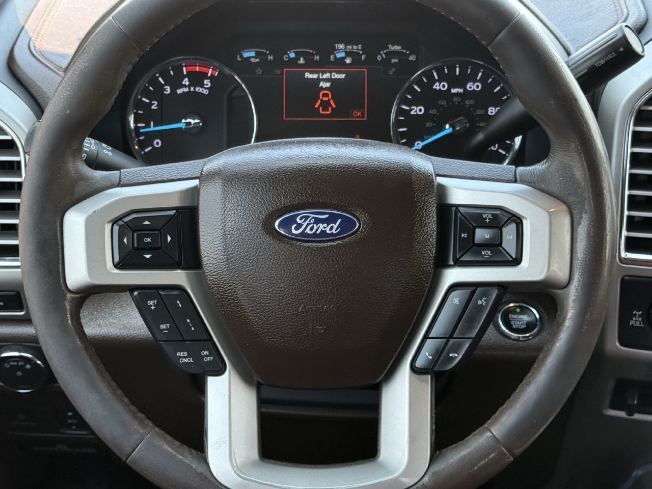 Certified 2018 Ford F250 King Ranch w/ King Ranch Ultimate Package AWD/4WD image 11