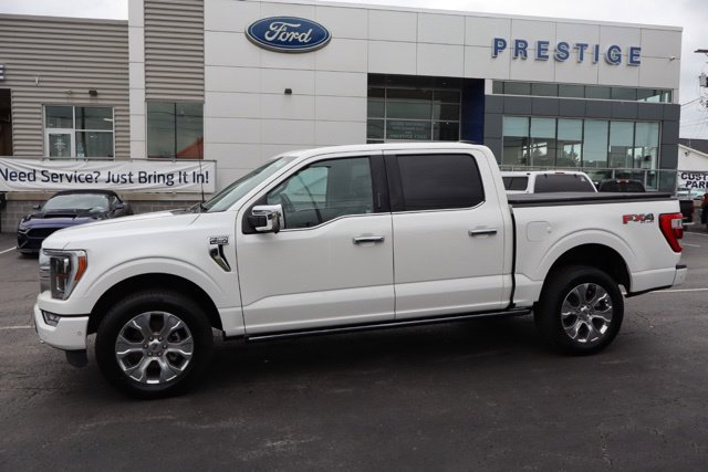 Certified 2023 Ford F150 Platinum w/ Equipment Group 701A High AWD/4WD image 3