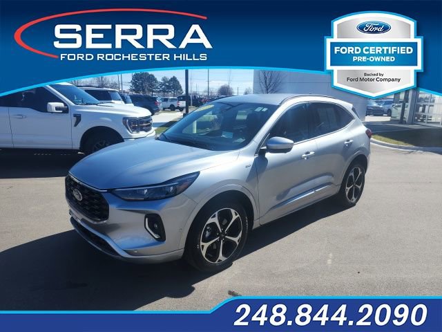 Certified 2023 Ford Escape ST-Line Elite w/ Premium Technology Package AWD/4WD image 1