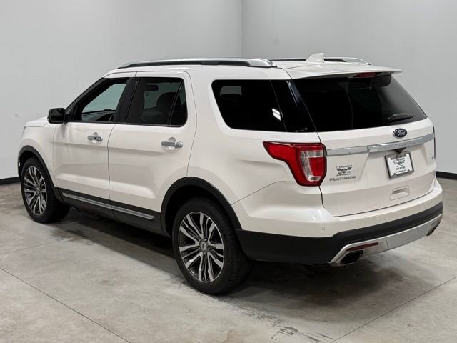 Certified 2017 Ford Explorer Platinum image 9