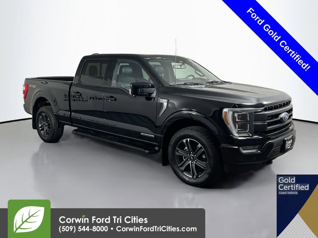 Certified 2023 Ford F150 Lariat w/ Equipment Group 502A High