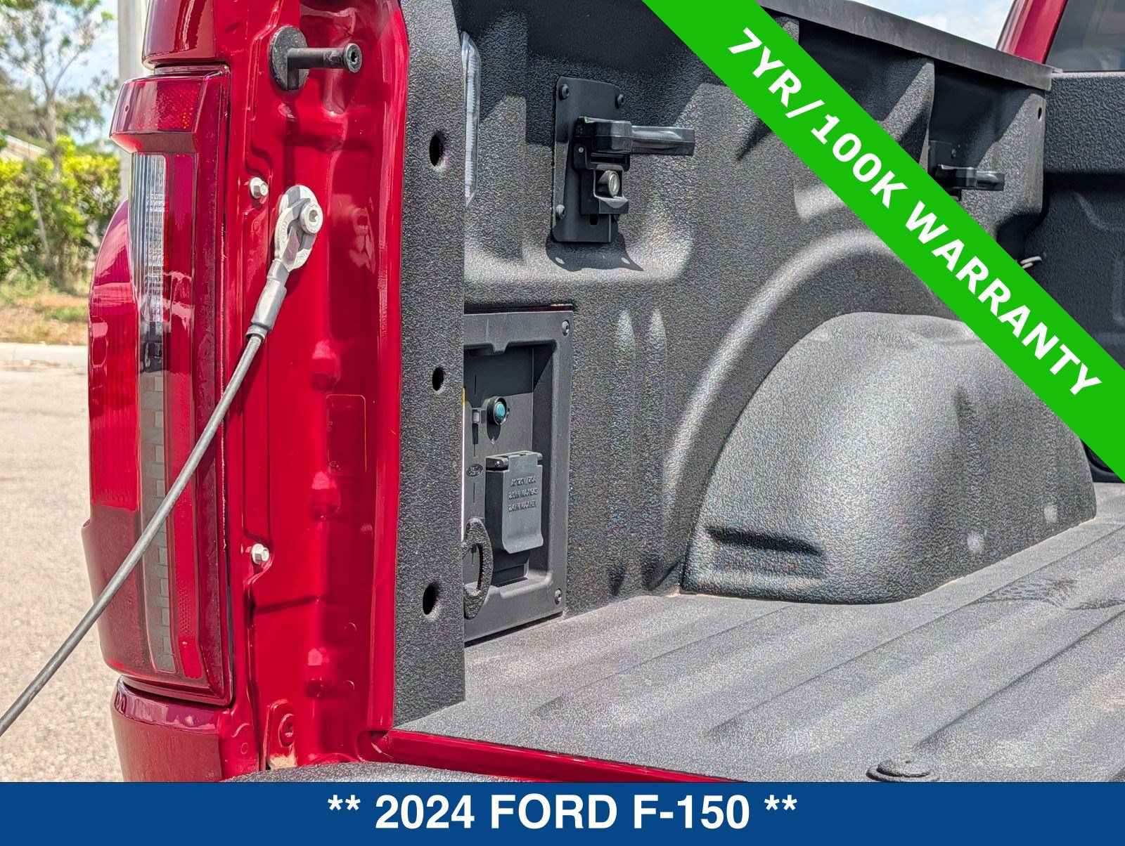Certified 2024 Ford F150 XLT w/ Equipment Group 302A MID AWD/4WD image 14