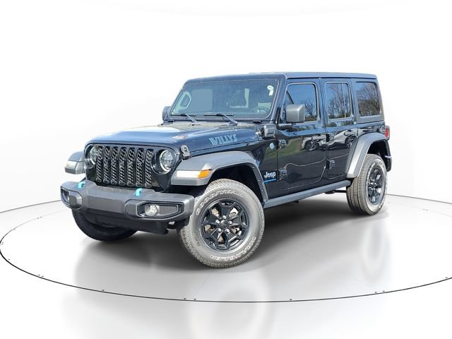 Used 2023 Jeep Wrangler Unlimited w/ Cold Weather Group AWD/4WD image 1