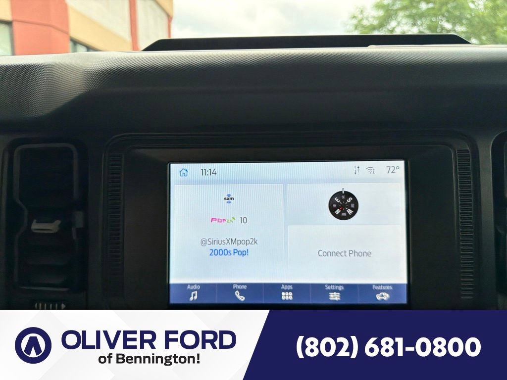 Certified 2023 Ford Bronco 2-Door AWD/4WD image 23