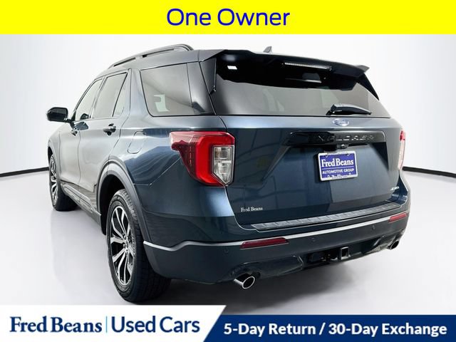 Certified 2022 Ford Explorer ST-Line w/ Class IV Trailer Tow Package AWD/4WD image 7