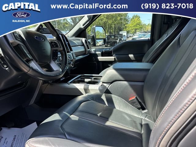 Certified 2022 Ford F350 Platinum AWD/4WD image 19
