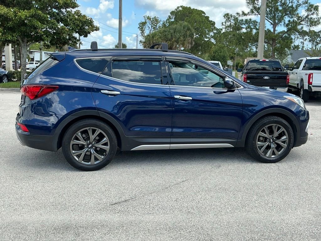 Used 2018 Hyundai Santa Fe Sport w/ 2.0T Ultimate Tech Package 05 FWD image 9