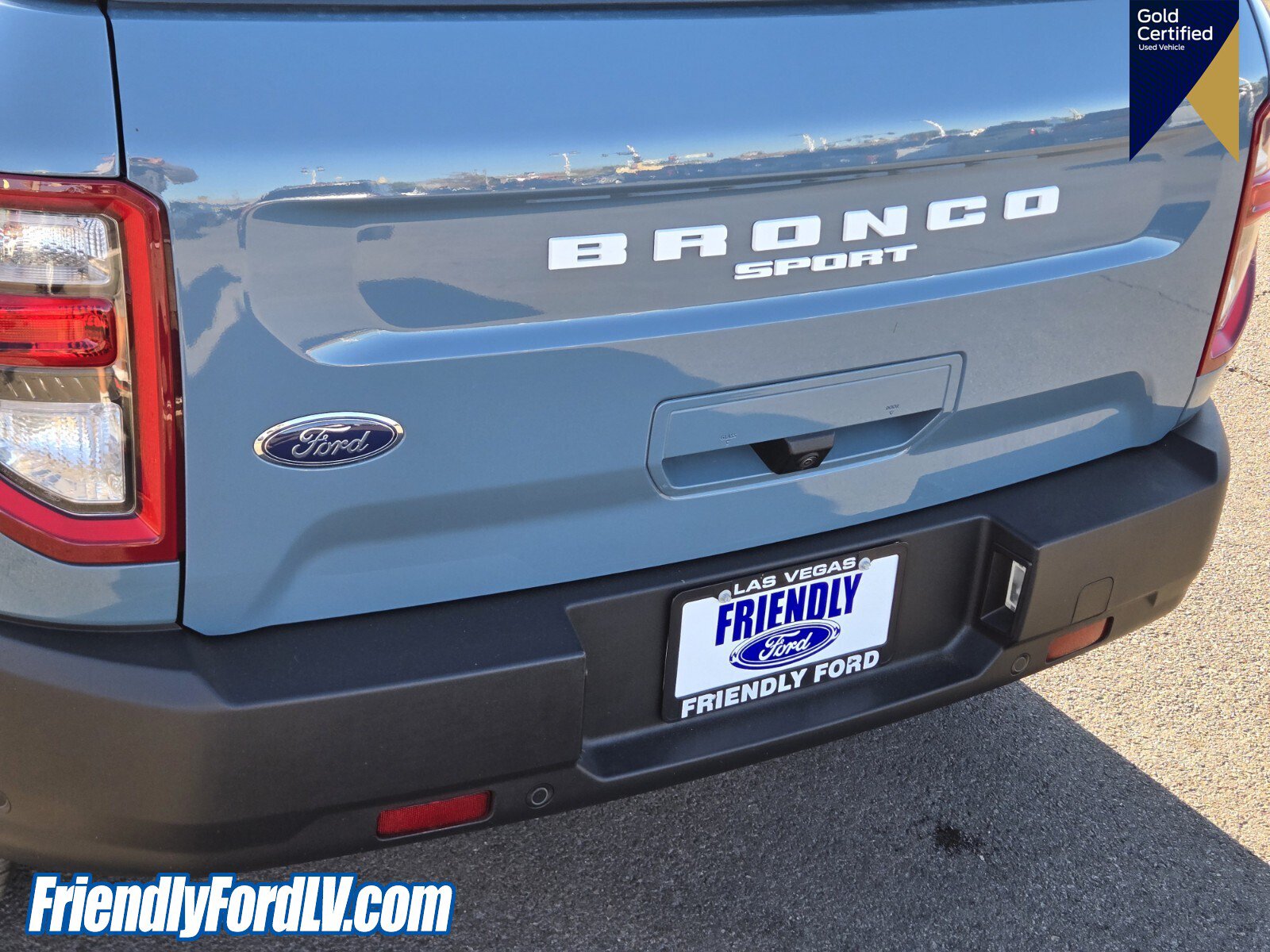 Certified 2023 Ford Bronco Sport Big Bend w/ Convenience Package AWD/4WD image 5