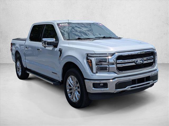 Certified 2025 Ford F150 Lariat w/ Equipment Group 501A Mid AWD/4WD video 3