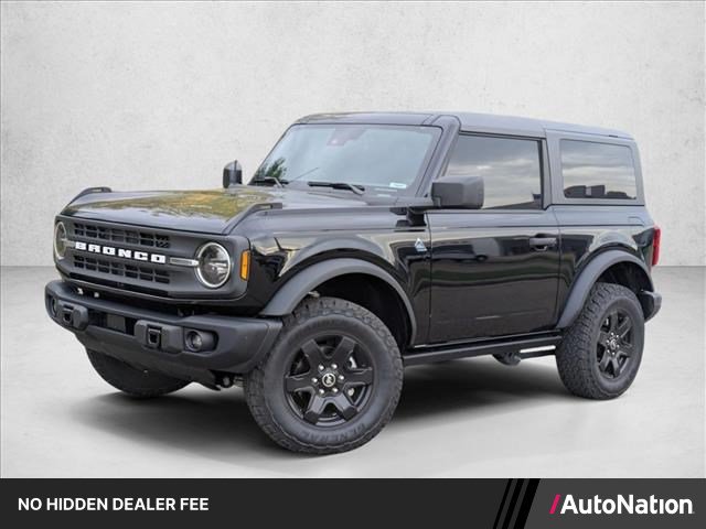 Certified 2024 Ford Bronco Black Diamond