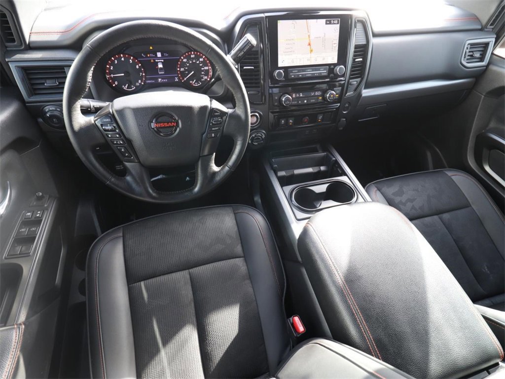 Used 2021 Nissan Titan PRO-4X w/ Off Road Protection Package image 11