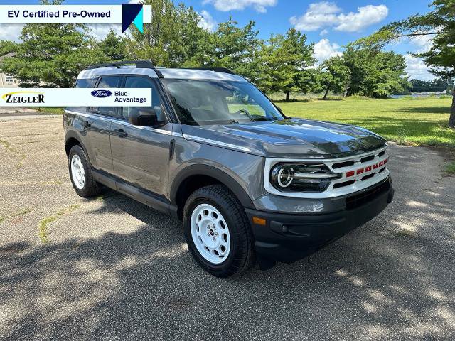 Certified 2023 Ford Bronco Sport Heritage w/ Heritage Convenience Package AWD/4WD image 34