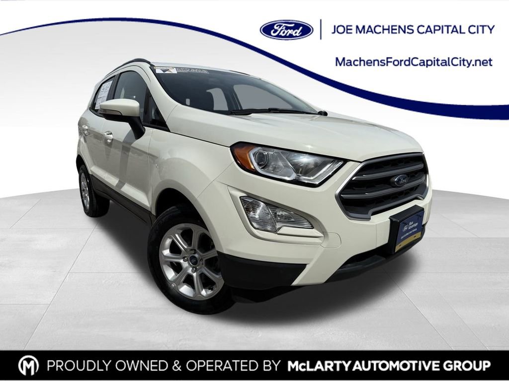 Certified 2022 Ford EcoSport SE w/ SE Convenience Package