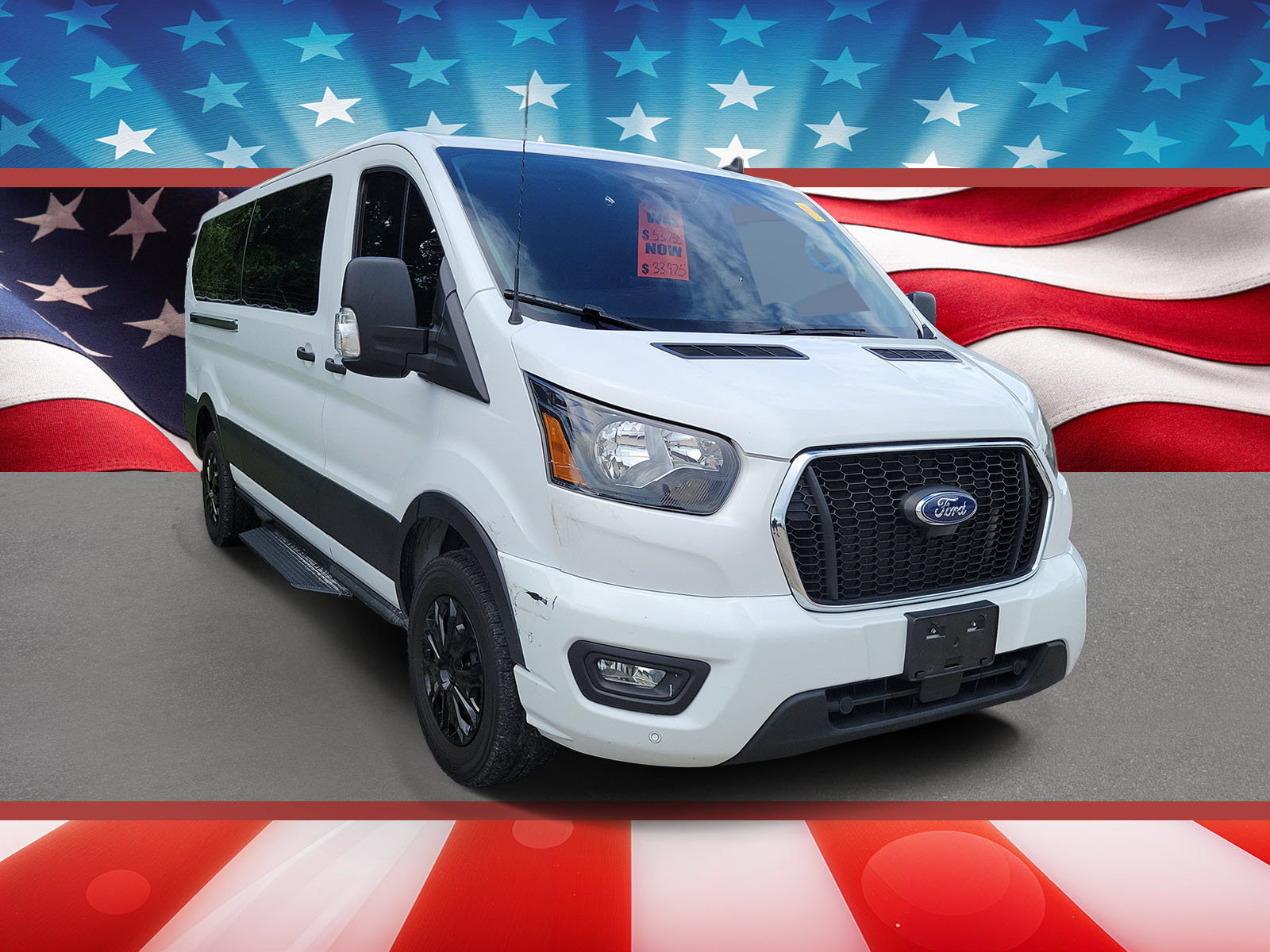 Certified 2023 Ford Transit 350 XLT
