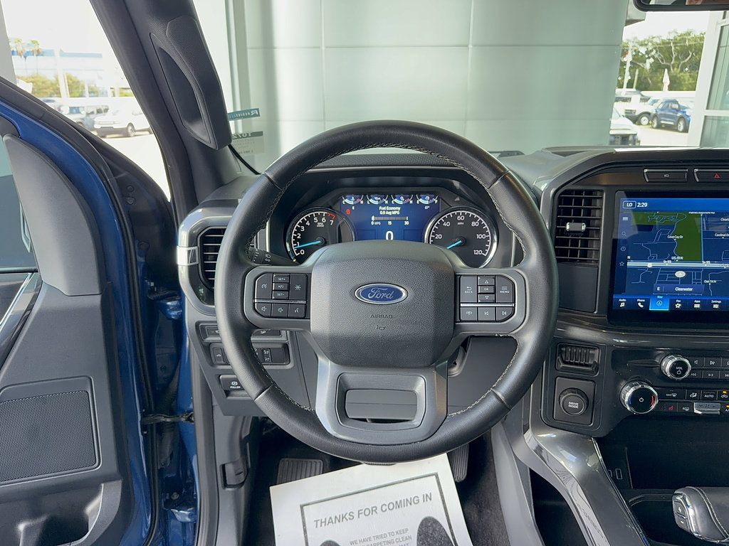 Certified 2023 Ford F150 XLT w/ Equipment Group 302A High RWD image 36