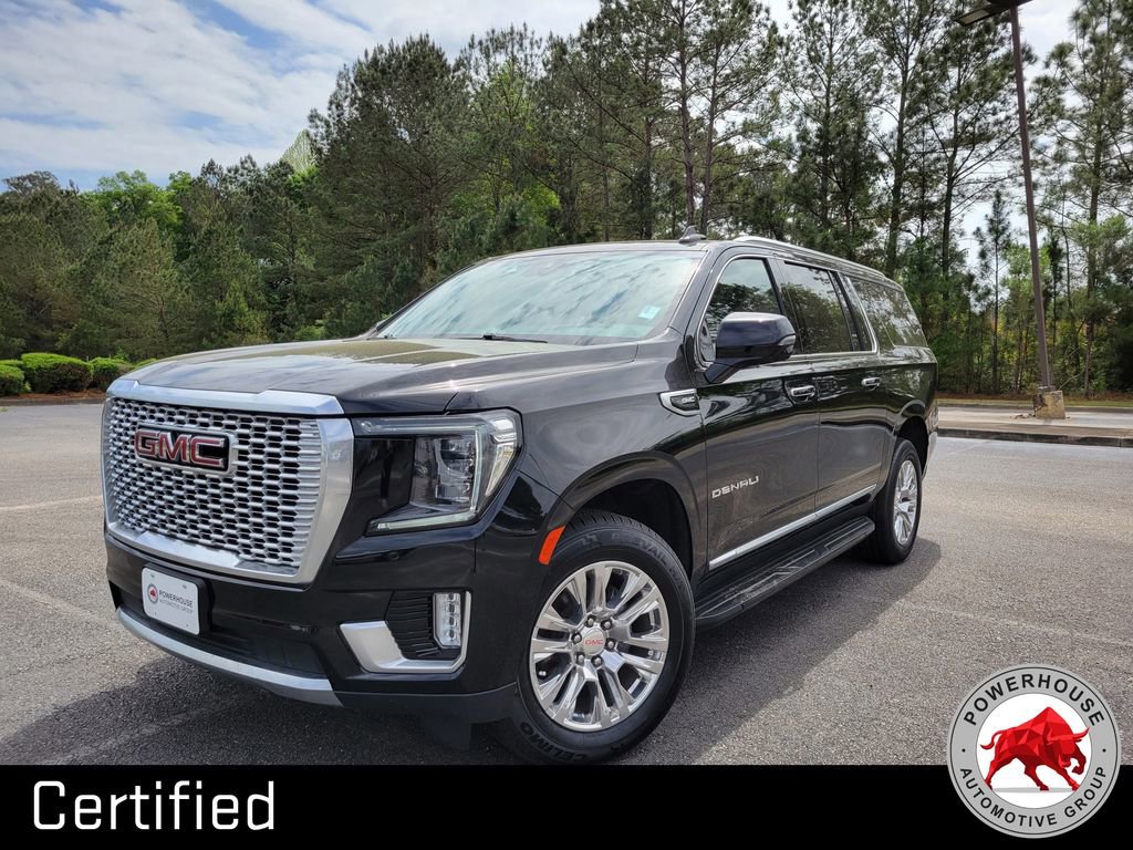 Used 2024 GMC Yukon XL Denali AWD/4WD image 1