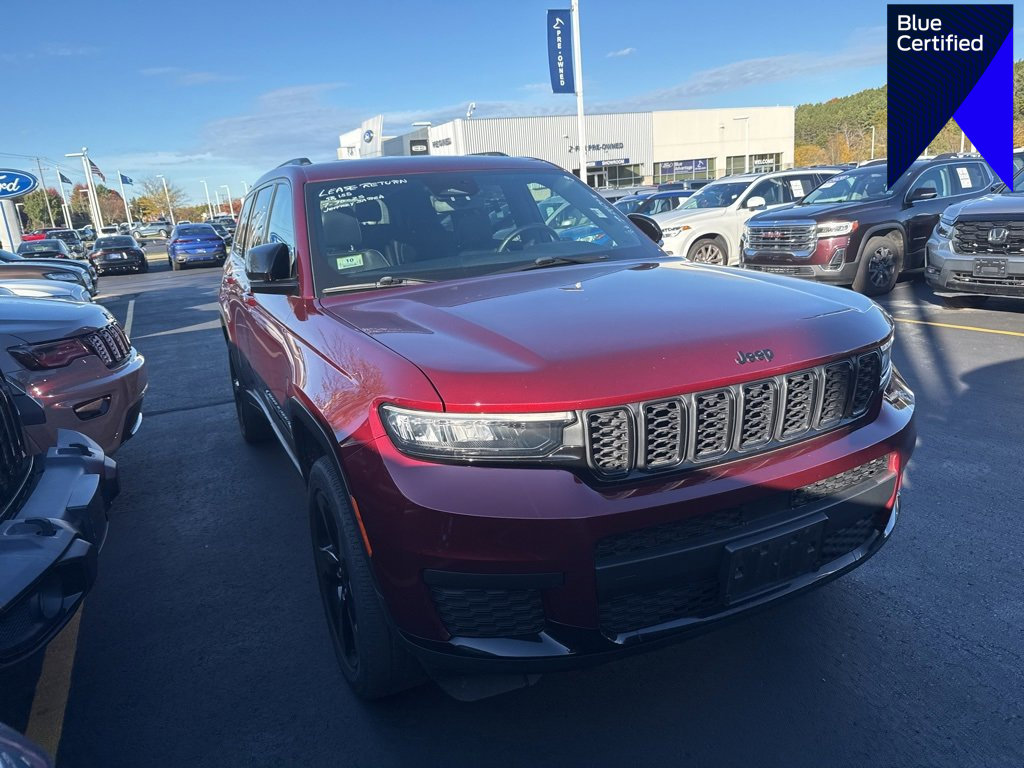 Used 2021 Jeep Grand Cherokee L Laredo