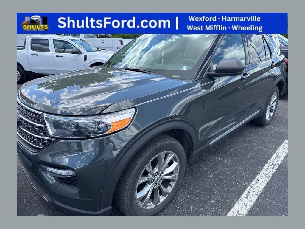 Certified 2023 Ford Explorer XLT w/ Equipment Group 202A