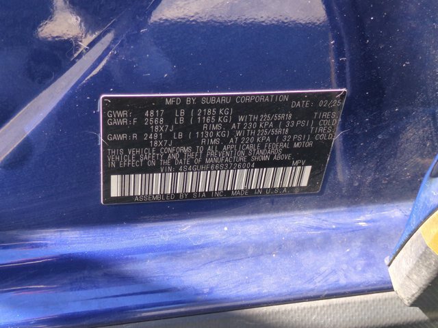 Used 2025 Subaru Crosstrek 2.5i Sport AWD/4WD image 36
