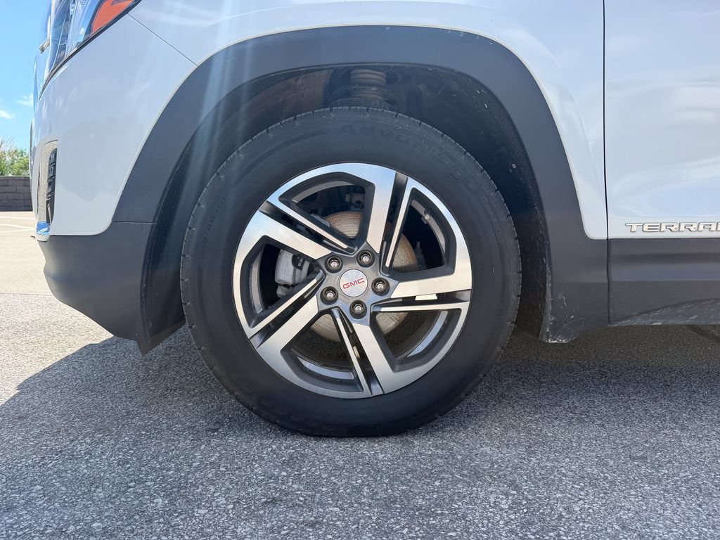 Used 2021 GMC Terrain SLT w/ Infotainment Package II AWD/4WD image 35