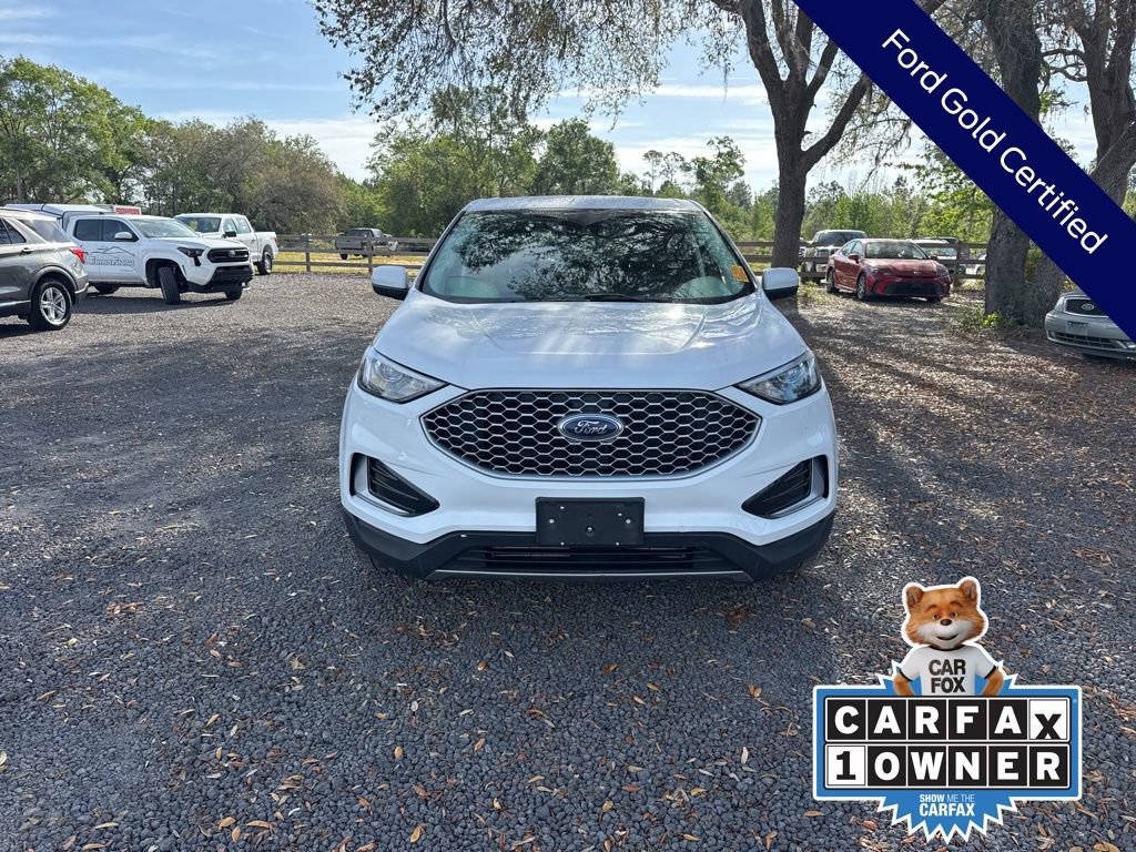 Certified 2024 Ford Edge SEL AWD/4WD image 8