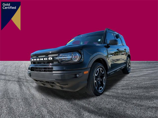 Certified 2024 Ford Bronco Sport Outer Banks