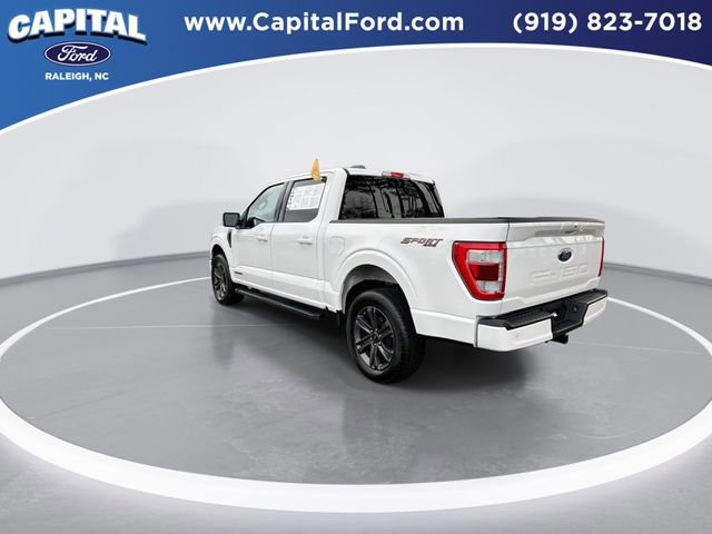 Certified 2023 Ford F150 Lariat w/ Equipment Group 502A High image 4