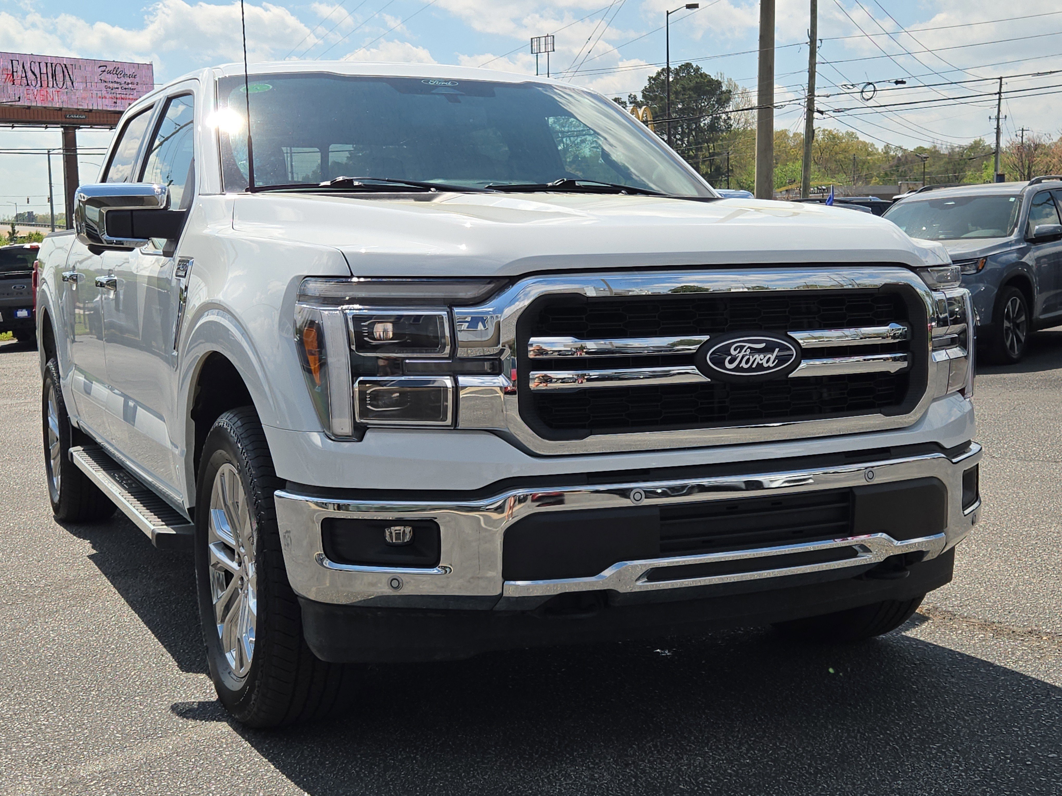 Certified 2025 Ford F150 Lariat w/ Equipment Group 501A Mid image 2