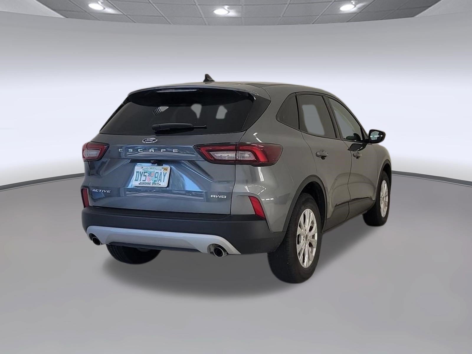 Certified 2025 Ford Escape Active AWD/4WD image 7