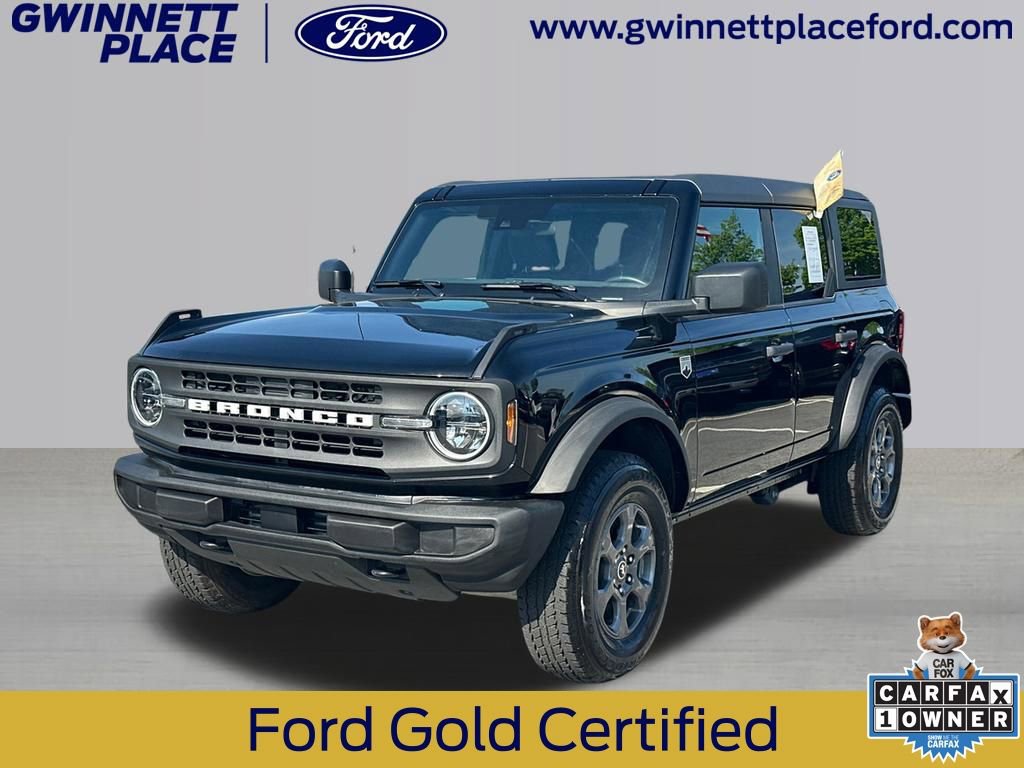 Certified 2025 Ford Bronco Big Bend