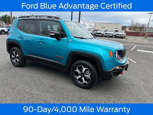 Used 2022 Jeep Renegade Trailhawk w/ Trailer Tow Group image 10