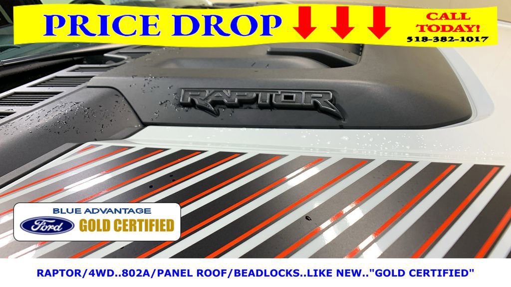 Certified 2024 Ford F150 Raptor AWD/4WD image 12