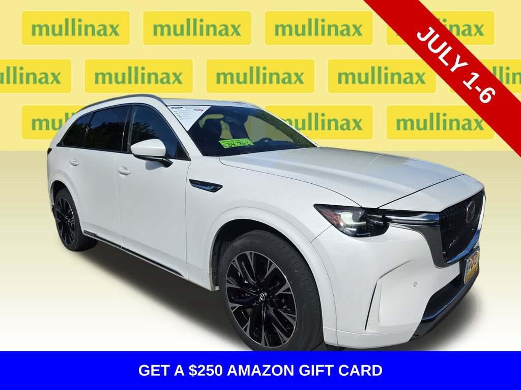 Used 2024 MAZDA CX-90 3.3 Turbo S w/ Premium Package