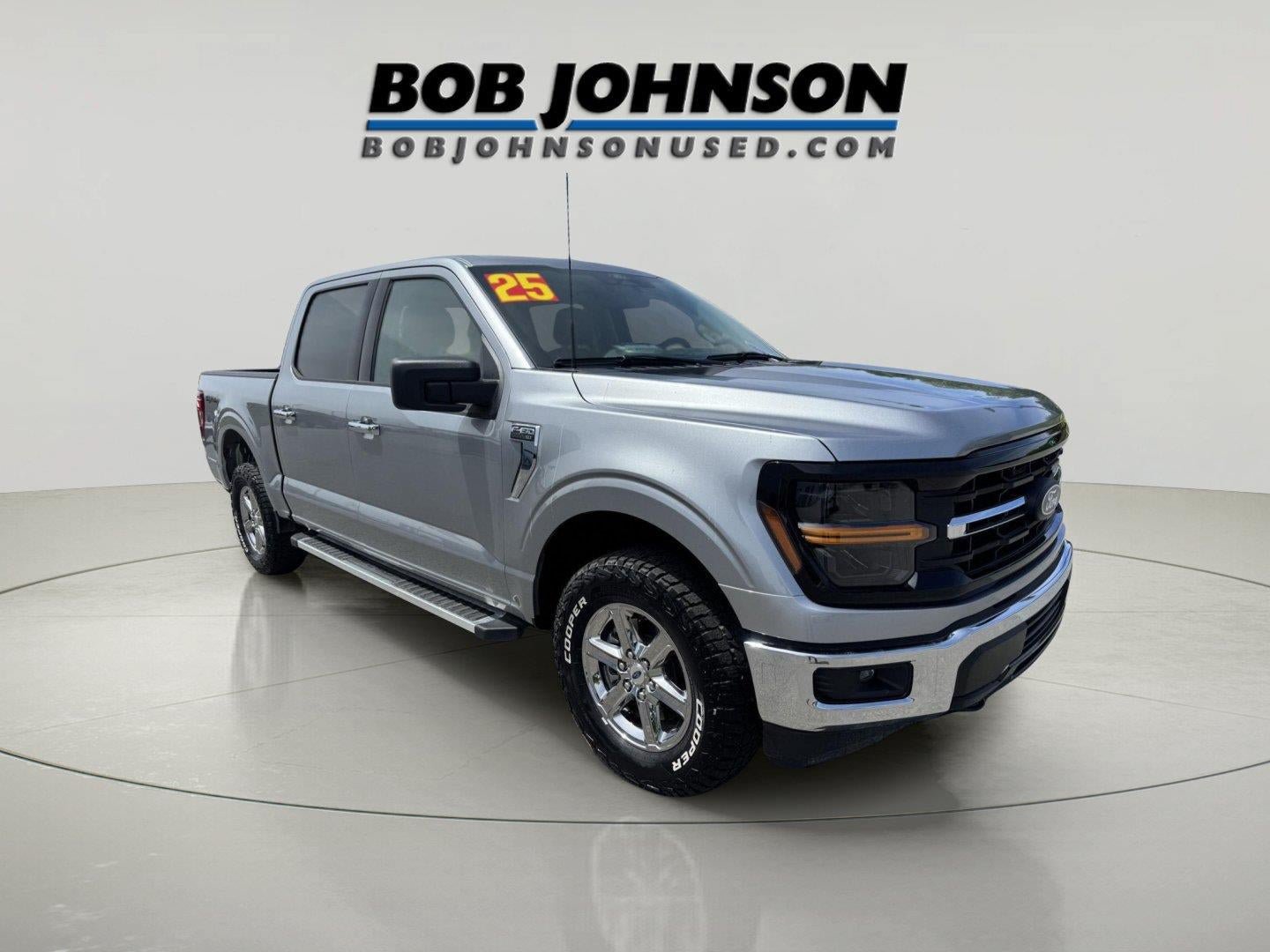 Certified 2025 Ford F150 XLT w/ Equipment Group 301A Standard AWD/4WD image 1