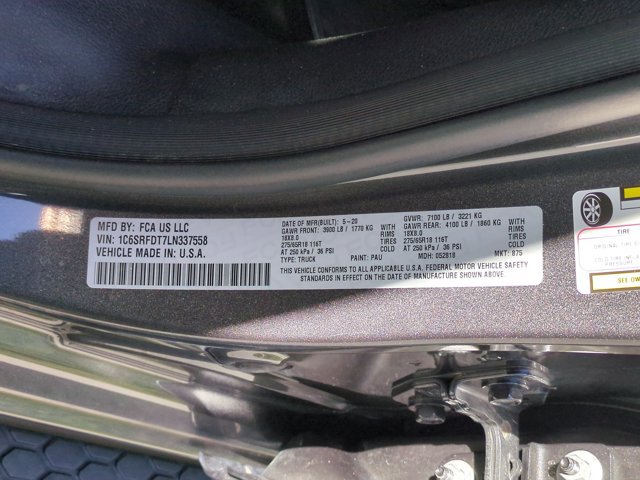 Used 2020 RAM 1500 Laramie AWD/4WD image 35