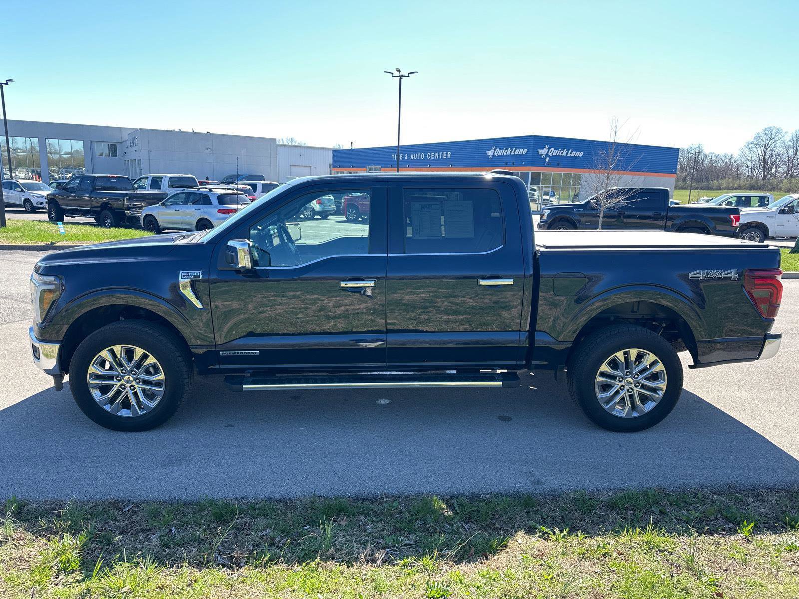 Certified 2025 Ford F150 Lariat w/ Equipment Group 501A Mid image 6