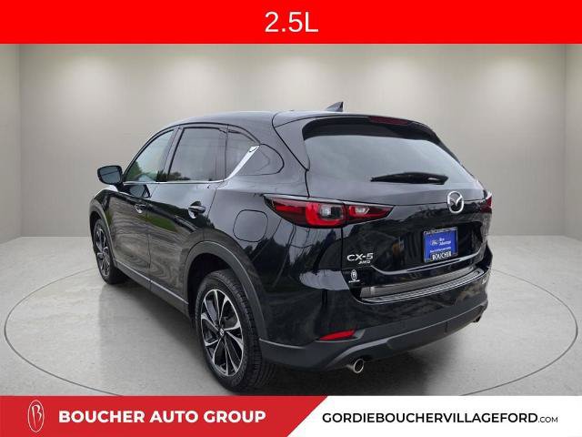 Used 2022 MAZDA CX-5 AWD 2.5 S w/ Premium Package image 5