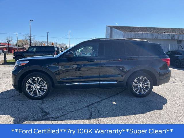 Certified 2022 Ford Explorer XLT w/ Equipment Group 202A AWD/4WD image 3