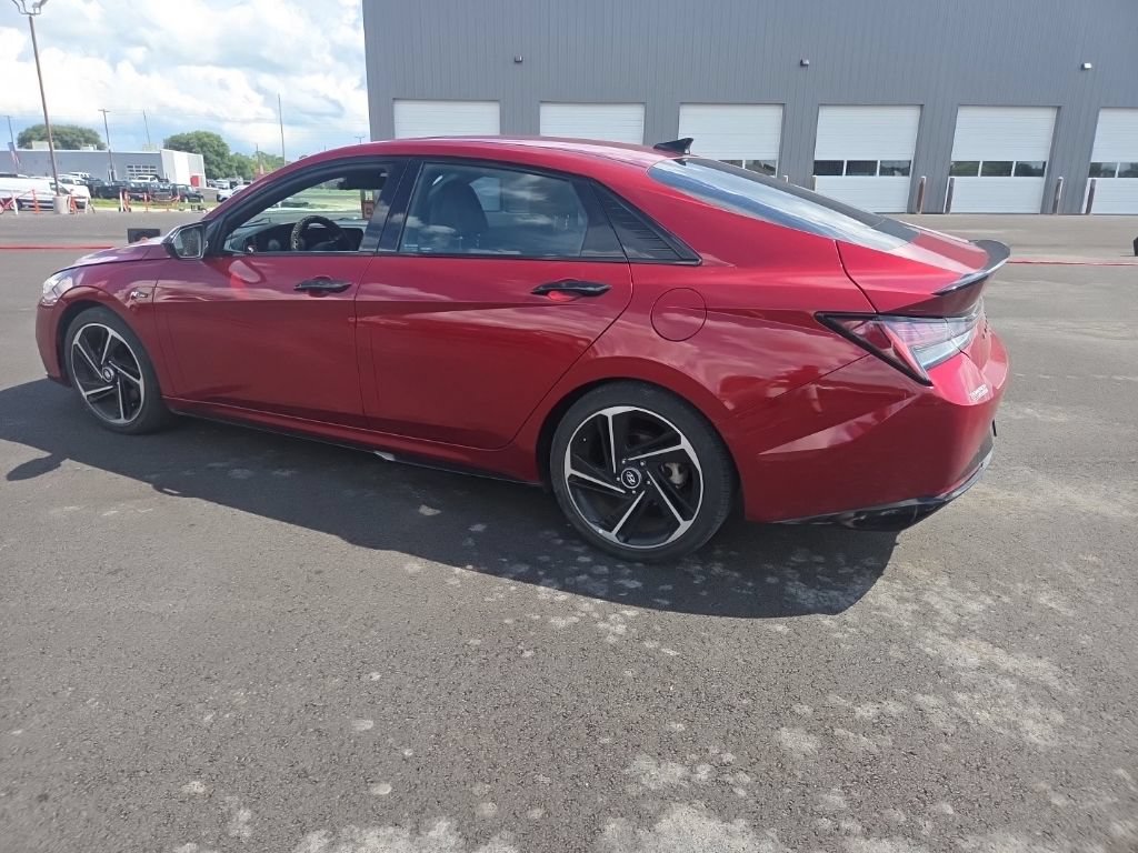 Used 2023 Hyundai Elantra N Line w/ Cargo Package FWD image 7