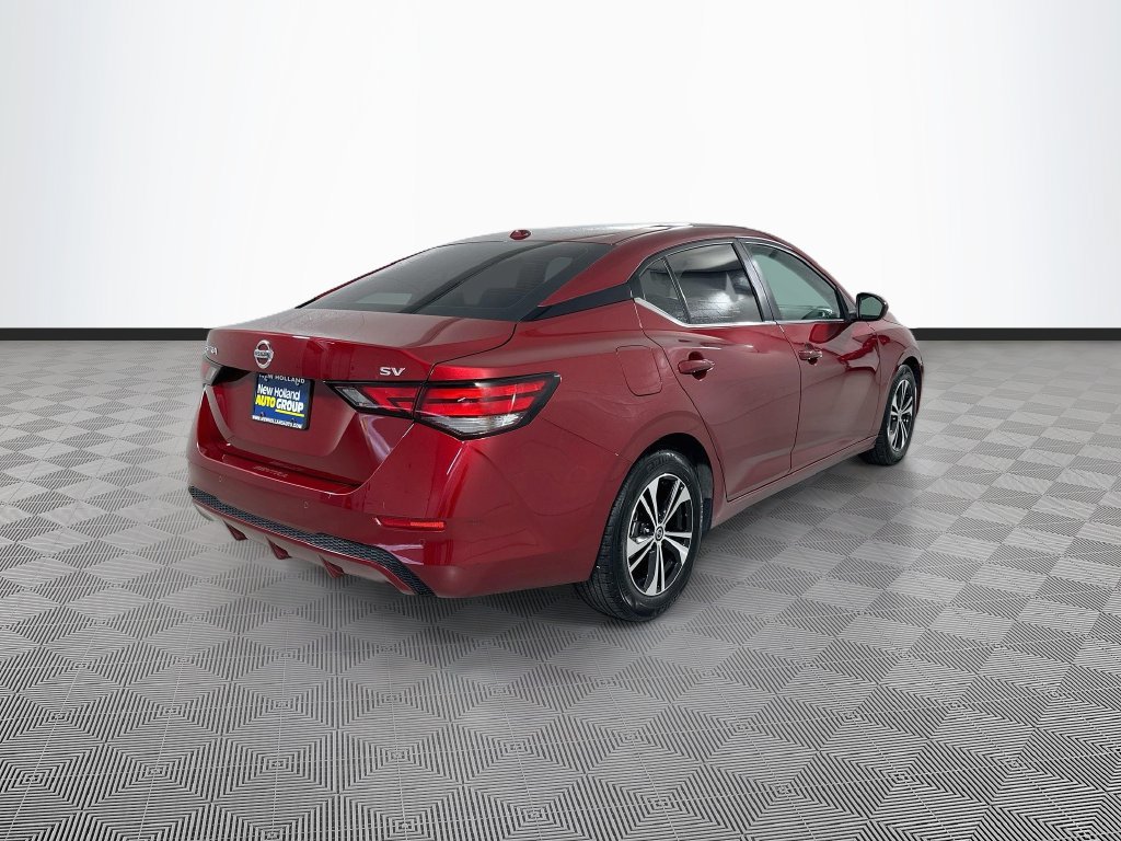 Used 2023 Nissan Sentra SV w/ All-Weather Package FWD image 10