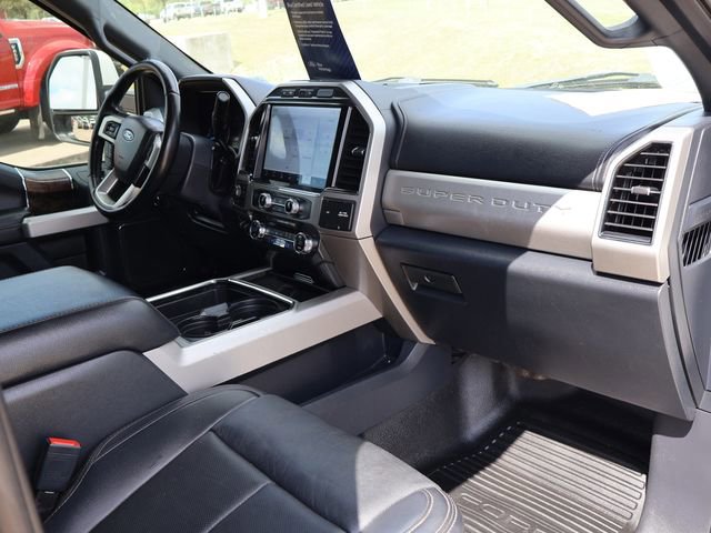 Certified 2022 Ford F350 Lariat w/ Lariat Ultimate Package AWD/4WD image 16