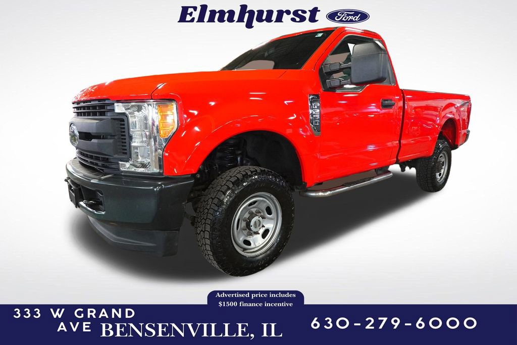 Certified 2017 Ford F250 XL w/ Snow Plow Prep Package image 1