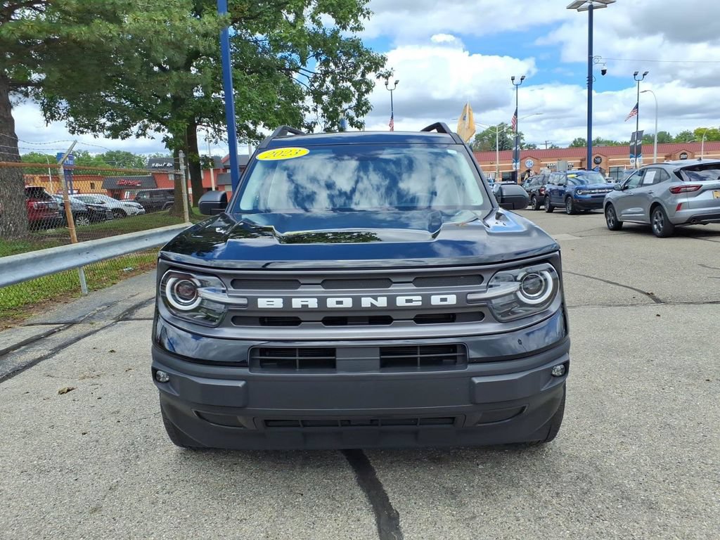 Certified 2023 Ford Bronco Sport Big Bend w/ Convenience Package AWD/4WD image 3