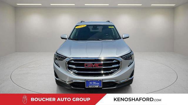 Used 2021 GMC Terrain SLT image 9