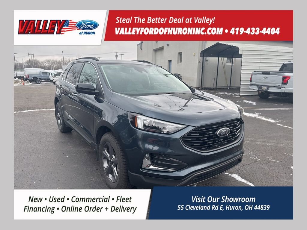 Certified 2022 Ford Edge SEL w/ Sport Appearance Package image 1