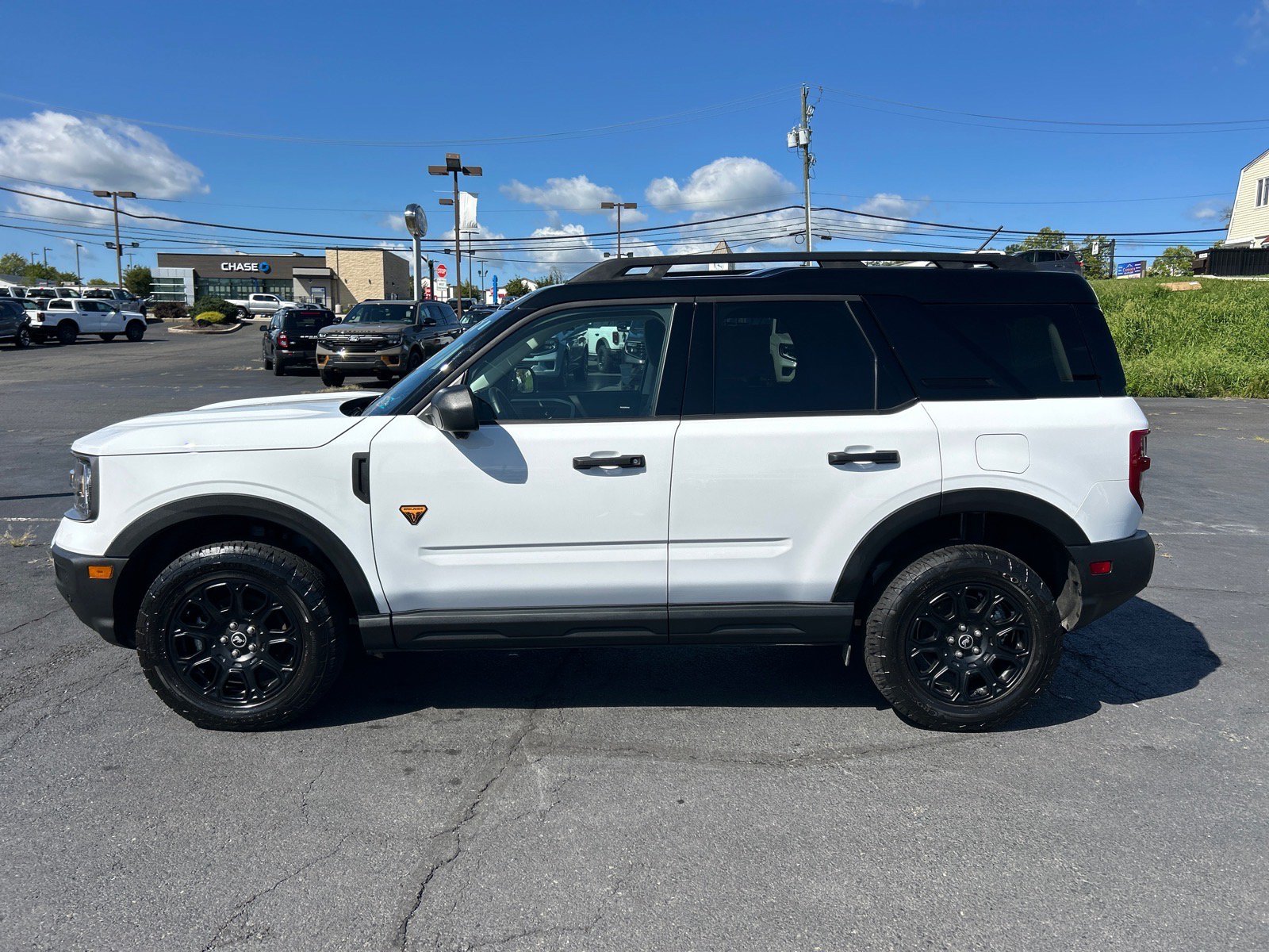 Certified 2025 Ford Bronco Sport Badlands w/ Badlands Tech Package AWD/4WD image 4