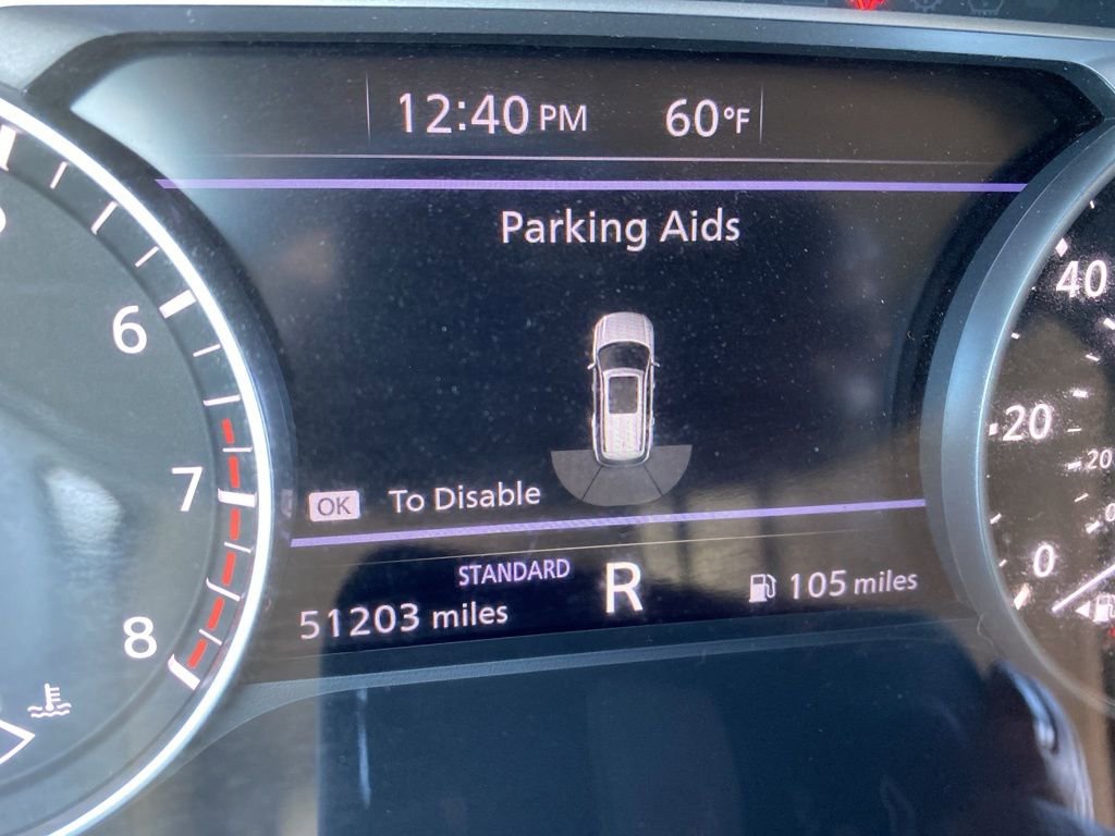 Used 2025 Nissan Pathfinder SV image 43