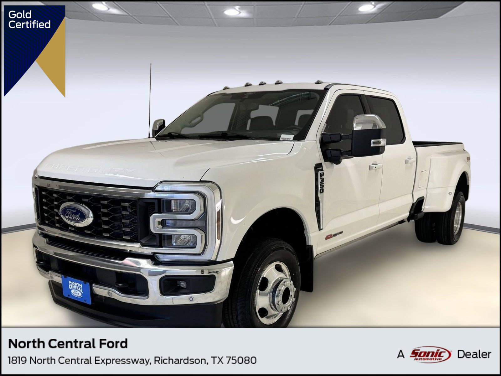 Certified 2024 Ford F350 Lariat w/ Lariat Ultimate Package