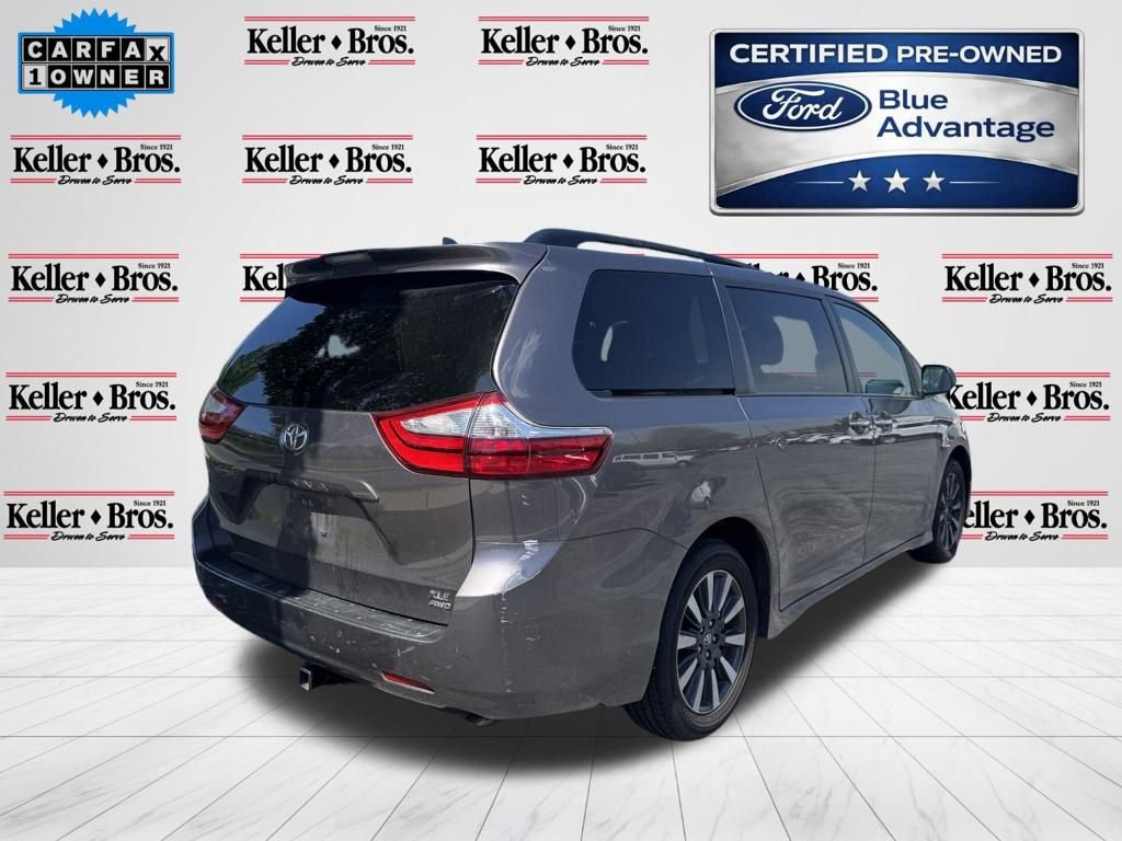 Used 2019 Toyota Sienna XLE w/ XLE Navigation Package AWD/4WD image 7