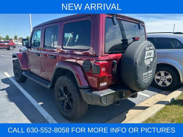 Used 2021 Jeep Wrangler Unlimited Sahara AWD/4WD image 2